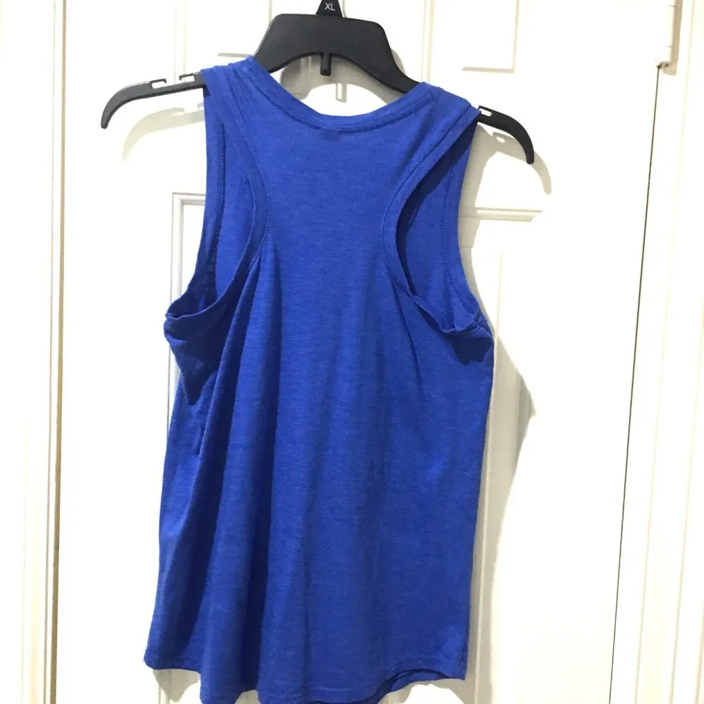 $7 or 2/$10 tshirt sale: Shiner Blonde Beer, Texas tank top, blue size small